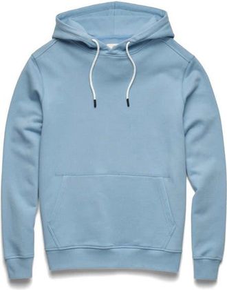 Surfside Supply Co. Marine French Terry Hoodie in Glacier Lake at Nordstrom, Size Xx-Large