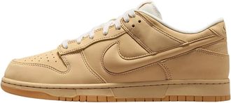 Nike Dunk Low Retro Premium - Heren - Sport - Beige - Maat: 45 EU Leer