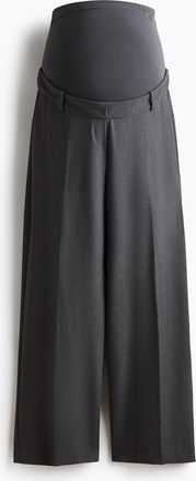 H&M MAMA Weite elegante Hose - Grau