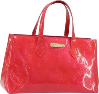Louis Vuitton Pre-owned Handbags, female, Pink, Size: ONE SIZE Pre-owned Vintage Hand Bag