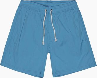 Aquascutum Mens AQUASCUTUM CLUB CHECK POCKET BEACH SHORTS AVIO - Blue - Size: 32/32