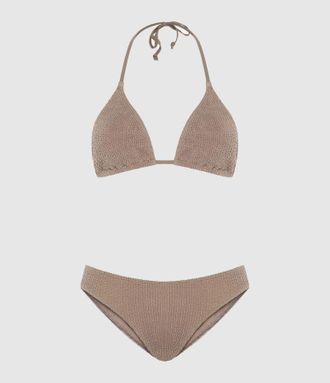 Sorbet Island Maillot de Bain Deux Pi&egrave;ces Mia Hazelnut