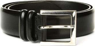 Orciani Brushed Calfskin Leather Classic Belt