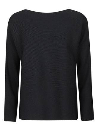 Liviana Conti Womens Ribbed Viscose Sweater