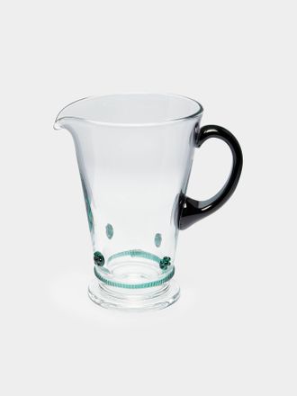 Theresienthal Bacchus Hand-Blown Crystal Large Water Jug