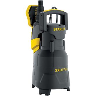 Stanley Bomba Sumergible Para Agua Limpias Y Sucias Sxup750pte (750 W, Caudal Max. 13.500 L/h, Altura M&aacute;x. 8 M)