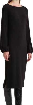 Maliparmi Mujer, Vestidos, Negro, Talla: XS