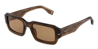 Police SPLU72E SUPERNOVA 10 0836 Mens Sunglasses Size 54