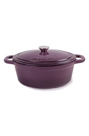 Berghoff Neo 5 Qt Cast Iron Covered Casserole Dish - Purple at Nordstrom Rack