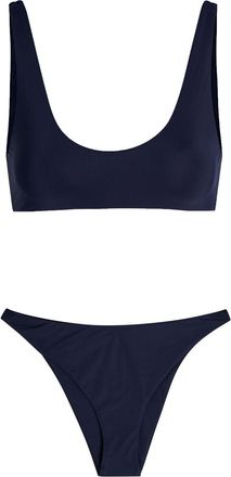 Lido Ottanuno Bikini - Navy - XL (UK16 / XL)