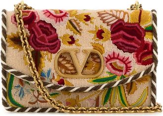 Valentino Garavani Multicolor Vain Small Shoulder Bag