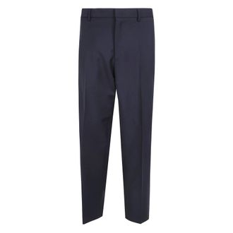 Jil Sander Straight Trousers - Trousers - Hombre - Negro - XL