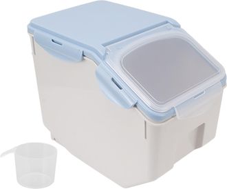 OEM Caja De Almacenamiento De Pl&aacute;stico Herm&eacute;tica Para Arroz Y Granos, 10 Kg, Cocina