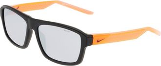 Nike LIVEFREE TEMPO EV24044 011 Mens Sunglasses Black Size 56