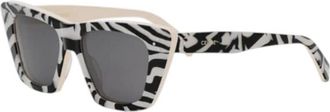 Celine Ladies Black Cat Eye Sunglasses CL40187I 99E