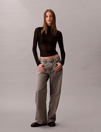 Calvin Klein Wide Leg Jeans