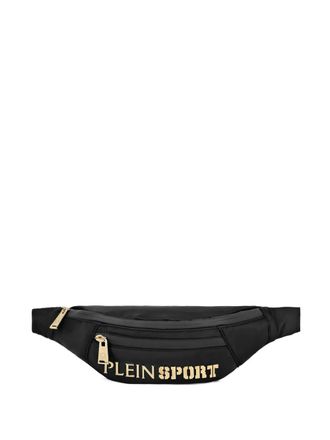 Plein Sport Heuptas met logo - Zwart