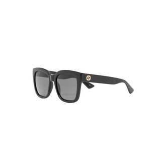 Gucci Sunglasses, female, Black, Size: 54 MM Gg1338S 001 Sunglasses