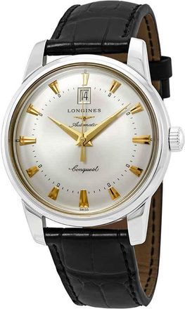 Longines Heritage Automatic Silver Dial Mens Watch L1.645.4.75.4