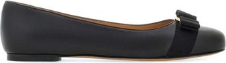 Ferragamo Zwarte Varina schoenen voor vrouwen - Dames - Ballerinas - Zwart - 38 EU - Schoenen