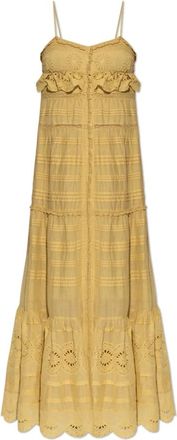 Isabel Marant Maxi Dresses, female, Yellow, Size: XS Paule Strappy Dress