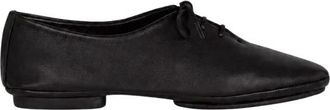 Cortana Schoenen - Dames - Veterschoenen - Zwart - 41 EU - Leer - Schoenen