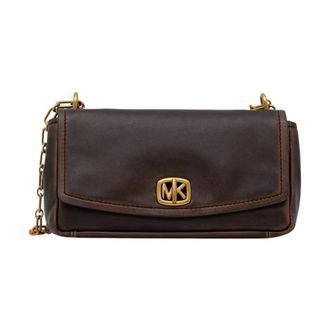 Michael Kors Borsa a spalla convertibile Bryant Small - - Bags - Donna - Marrone - ONE SIZE