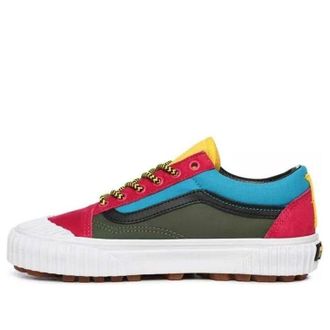 Vans 66 Supply Old Skool Tc Lug Red Blue Green VN0A4UUM21V
