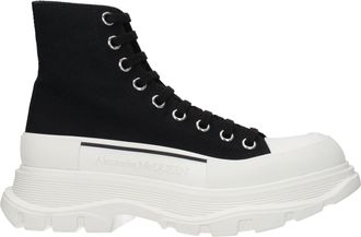 Alexander McQueen Alexander McQueen Sneakers Männer Stoff schwarz