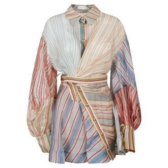 Zimmermann Blouses - female - Zimmermann - Shirt Dresses - Multicolor - S - Dresses