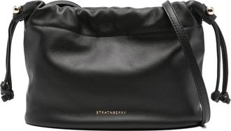 Strathberry Charlotte Tas 100 - Dames - Schoudertassen - Zwart - ONE Size - Tassen