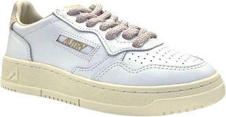 Autry White Logo Sneakers