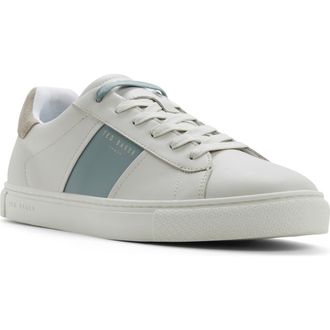 Ted Baker Bradley Low Top Sneaker in Other White at Nordstrom, Size 10.5