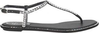 Rene Caovilla FOOTWEAR - Thong sandals on YOOX.COM