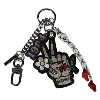 Marc Jacobs Camp Knot Cluster Bag Charm - female - Marc Jacobs - Keychains - Multicolor - ONE SIZE - Accessories