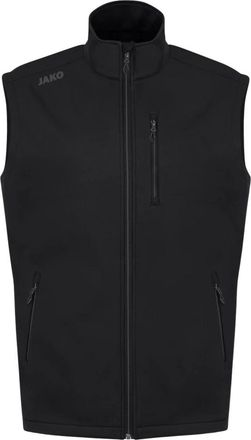 Jako Softshellweste Premium - Heren - Sport - Zwart - Maat: L Fleece