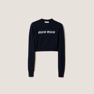 Miu Miu Wool and cashmere sweater