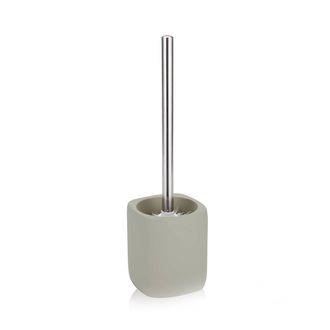 tomasucci Elegant Toothbrush Holder, Taupe
