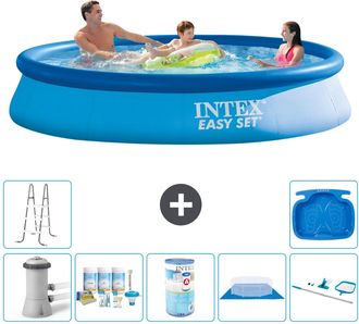 Intex Piscina Easy Set Redonda - 366x76 Cm - 8-piezas S31022