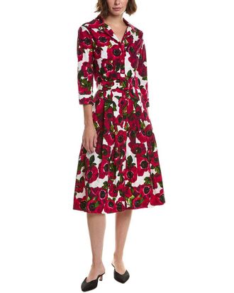 Samantha Sung Audrey 3 Shirtdress