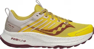 Saucony Womens Ride Tr2 Shoes In Yellow