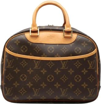 Louis Vuitton Pre-owned Handbags, female, Brown, Size: ONE SIZE Pre-owned Trouville