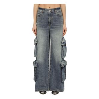 Amiri Dames, Jeans, Blauw, Maat: W27 Denim