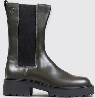 Calvin Klein Jeans Boots CALVIN KLEIN JEANS Woman color Grey