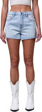 Hidden Jeans Finn Jean Short In Light Blue