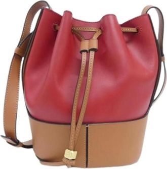 Loewe Pre-owned Bucket Bags, female, Multicolor, Size: ONE SIZE Pre-owned Bucket Bag