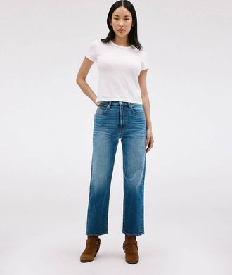 Slvrlake Denim London Crop Jeans In Nothing To Lose