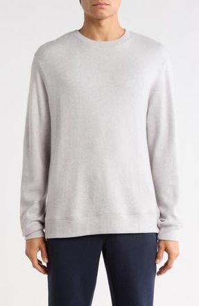 90 Degree by Reflex Alden Crewneck Sweater in Heather Grey at Nordstrom Rack, Size Xx-Large