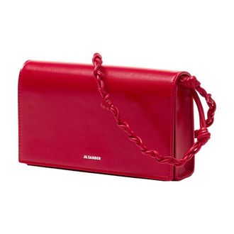 Jil Sander Tangle Wallet - Red
