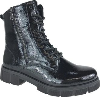 Remonte Marusha Veterboot - Dames - Veterlaarzen - Zwart - 40 EU - Schoenen